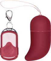 Wireless Vibrating G-Spot Egg - Small - Red - G-Spot Vibrators