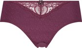 Hunkemöller Dames Lingerie Hoge slip Sophie  - Paars - maat L