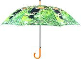Esschert Design Paraplu Toekan 120 X 96 Cm Polyester Groen