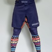 Energia Fight Wear Spats Aztec