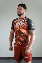 Energia Fight Wear Short Sleeve Rashguard Spartan