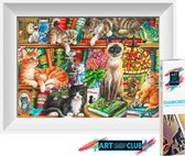Artstudioclub™  Diamond painting volwassenen 30*40cm  kat