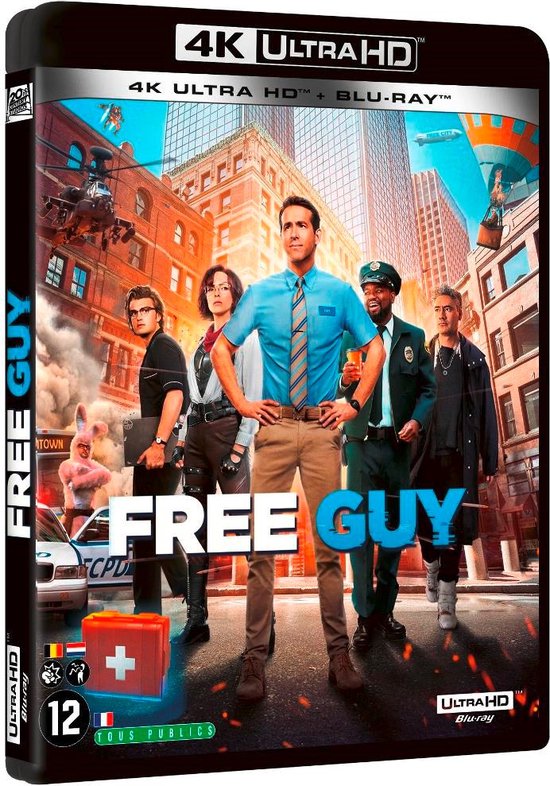 Free Guy (4K Ultra HD Blu-ray) (Import geen NL ondertiteling)