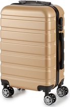 Arte Regal Bagagetrolley Stroken 3 Liter 57 X 37,5 Cm Abs Goud