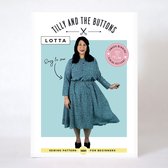 Naaipatroon | Tilly and the Buttons | Lotta jurk