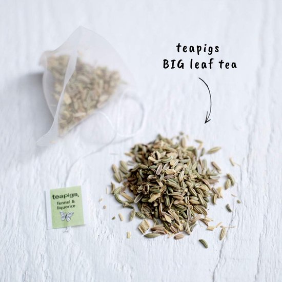 teapigs Fennel & Liquorice 15 Tea Bags (6 doosjes) bol