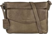 Burkely Crossbodytas Just Jackie Leer - groen