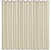 JEMIDI Eyelet Screen "Stella" Ondoorzichtig maar lichtdoorlatend gordijn 300cm x 245cm Cream