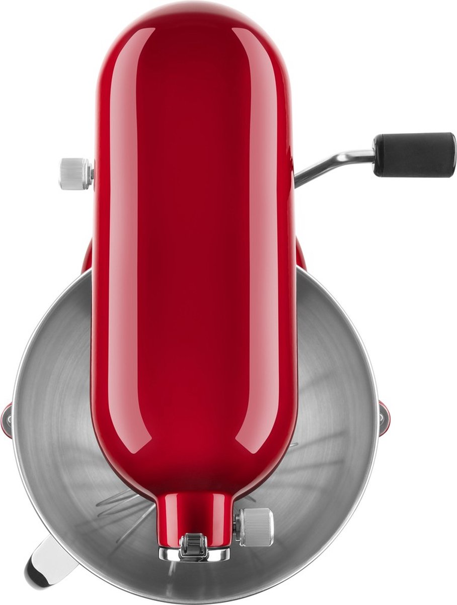 Batteur Sur Socle KitchenAid 5KSM7580XEER – 500W – Rouge – Accessoires Inclus – Mélangeur Planétaire