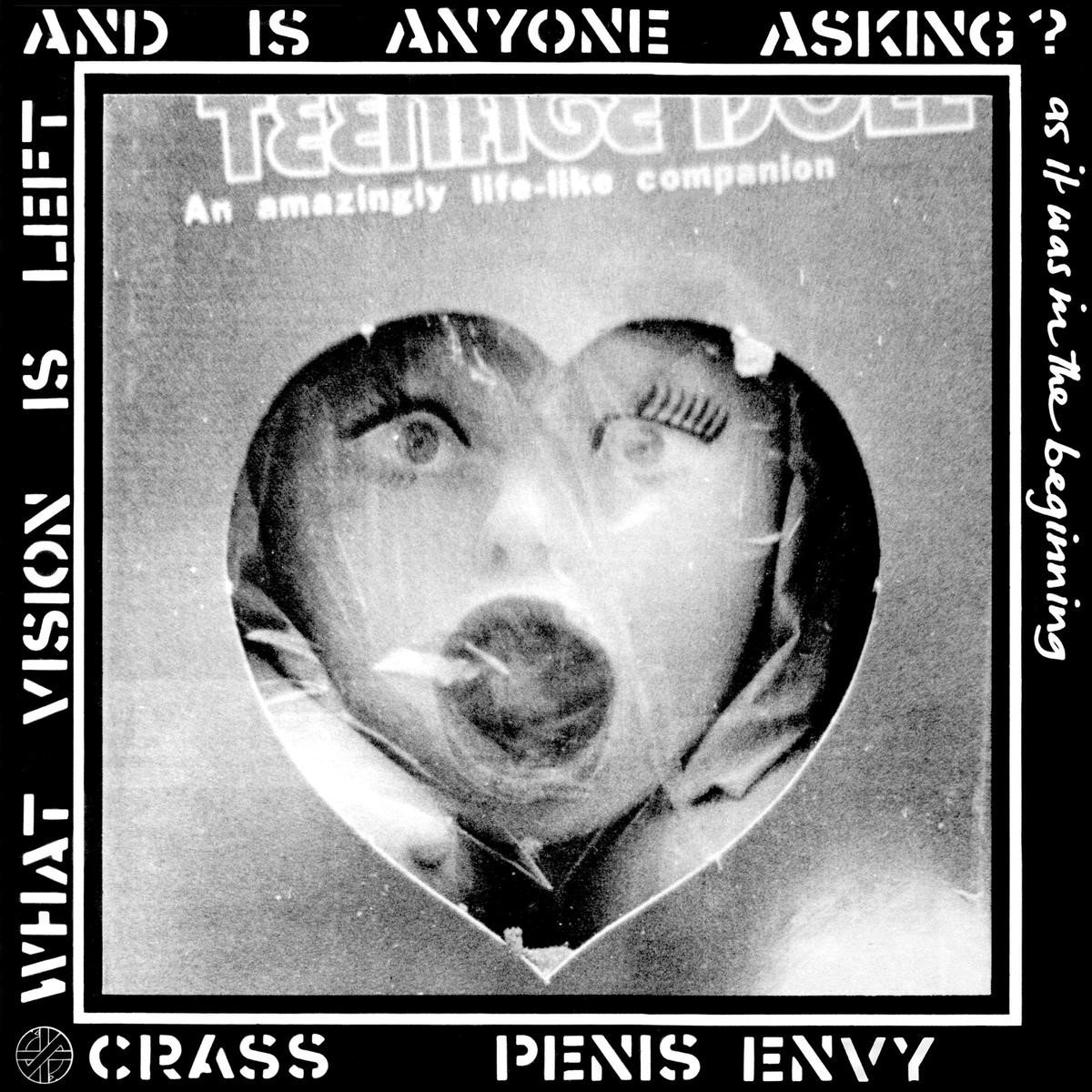 Crass - Penis Envy (LP) (Remastered)