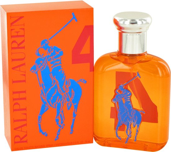Ralph Lauren Big Pony 4 Orange - Eau de toilette spray - 75 ml