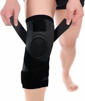 All4fysio Verstelbare Compressie Knee sleeves / Kniebandage
