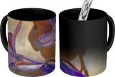 Magische Mok - Foto op Warmte Mok - Twee lieveheersbeestjes op bloemen - 350 ML