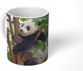 Mok - Koffiemok - Panda - Dier - Boom - Mokken - 350 ML - Beker - Koffiemokken - Theemok