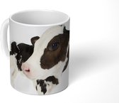 Mok - Kalf opzij kijkend - 350 ML - Beker