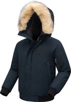 Subprime - Heren Jas winter Kadi Jacket - Blauw - Maat XXL