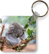 Sleutelhanger - Uitdeelcadeautjes - Koala - Takken - Slapen - Kinderen - Jongens - Meiden - Plastic