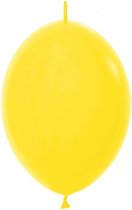 Amscan 20001076, Speelgoed ballon, Latex, Geel, 30 cm, 1 stuk(s)