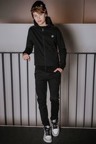 Bellaire Sweater jongen jet black maat 110/116