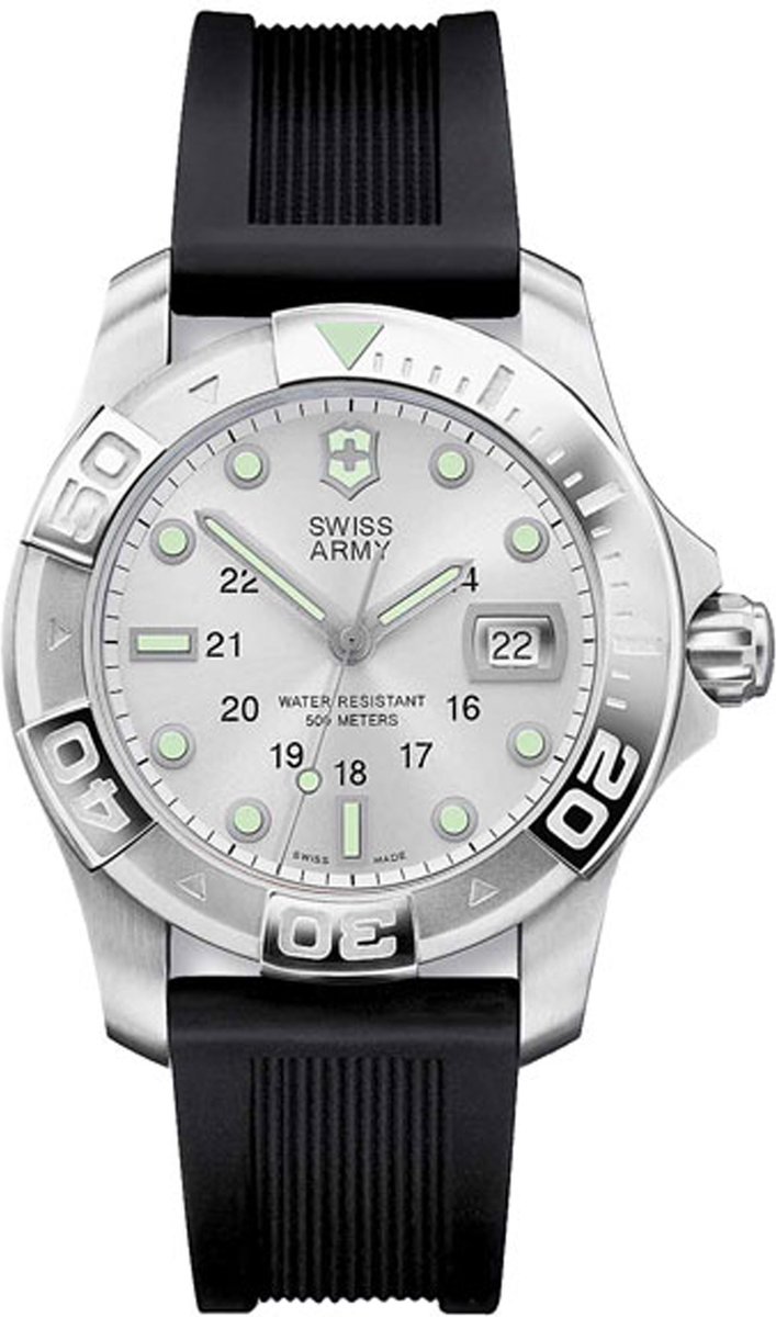 Victorinox dive master 500 V251038 Mannen Quartz horloge