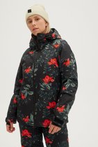 O'Neill Wintersportjas Adelite - Black With Green - M