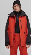 O'Neill Jas Men Diabase Rooibos Rood L - Rooibos Rood 55% Polyester, 45% Gerecycled Polyester Ski Jacket