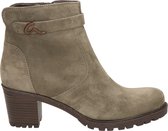 Ara Montova dames enkellaars - Taupe - Maat 37,5