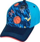 Must Pet Basketbal Junior Katoen Verstelbaar Donkerblauw