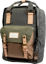 Sac à dos Donut Macaron Jungle Kaki-Taille Unique