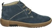 Josef Seibel MAREN 02 - Volwassenen VeterlaarzenHalf-hoge schoenen - Kleur: Blauw - Maat: 43