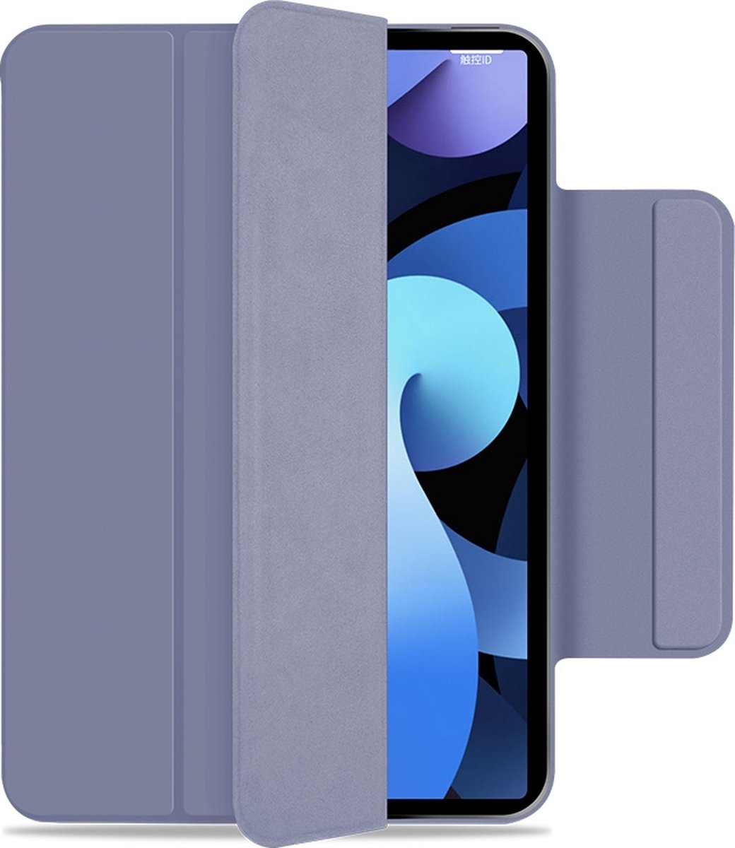 Mobiq - Magnetische Folio Case geschikt voor iPad Mini 6 (2021) - paars