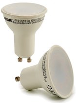 Grundig Ledlampen Gu10 220-240v 5w 3000k Wit 2 Stuks