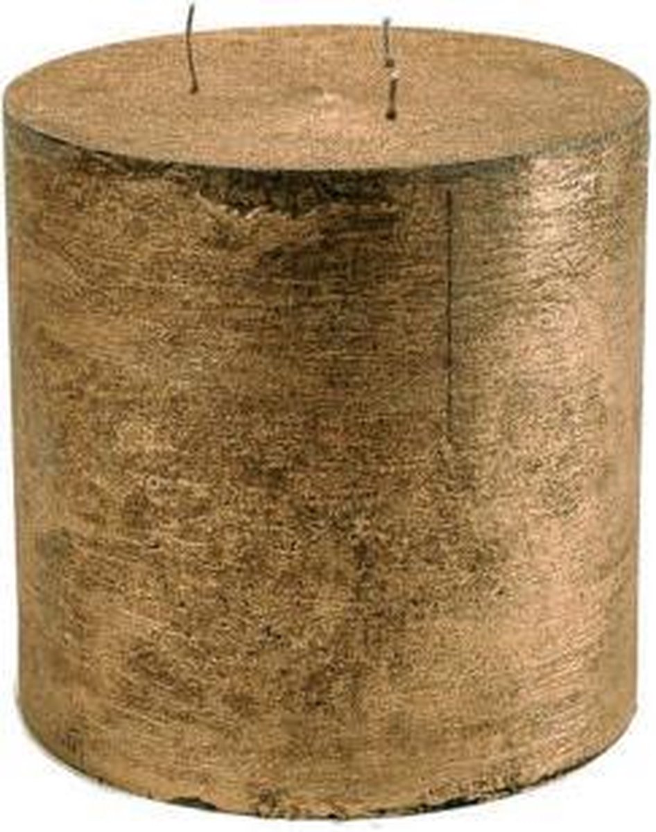 Stompkaars - Koper - ø15x10 cm - 3 lonten