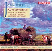 Miceál O'Rourke, London Mozart Players, Matthias Bamert - Field: Piano Concertos Nos. 3 & 5 (CD)