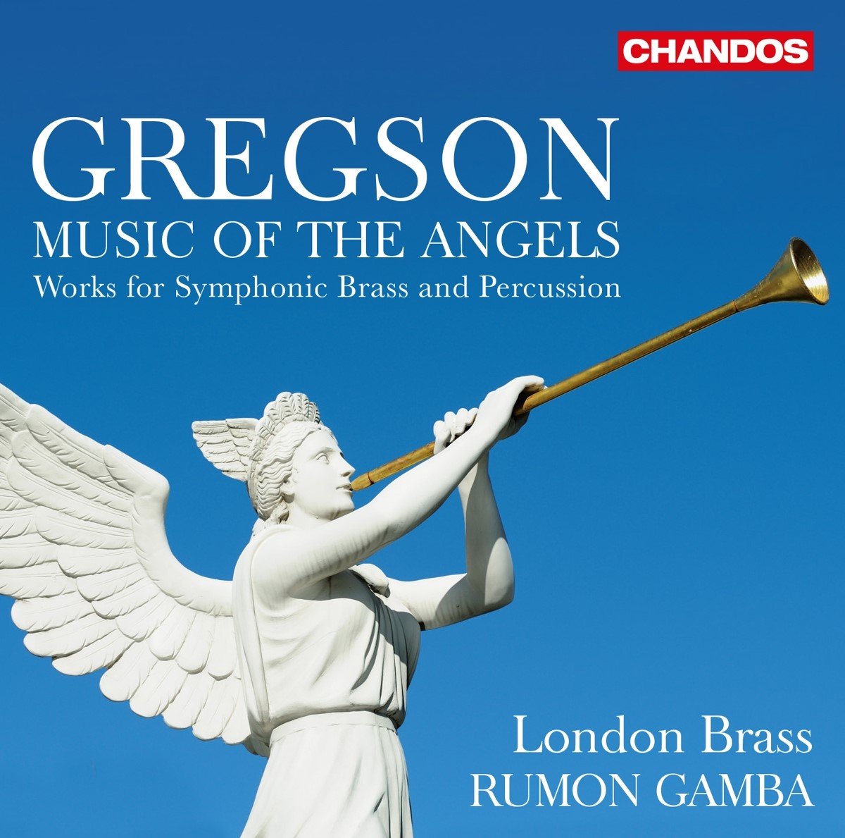 London Brass, Rumon Gamba - Gregson: Music Of The Angels (CD)