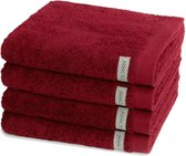 Ross 4 X handdoek in set Sinfonie