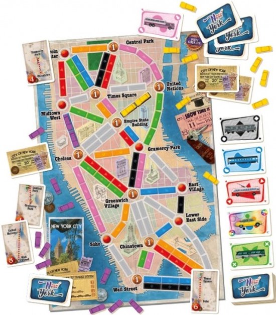 Ticket to Ride New York - NL