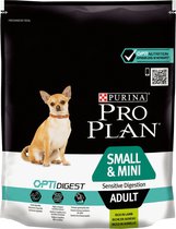 PROPLAN - Hondenvoer - rijk aan lam - OPTIDIGEST - Gevoelige spijsvertering - Voor kleine volwassen honden - 3 kg