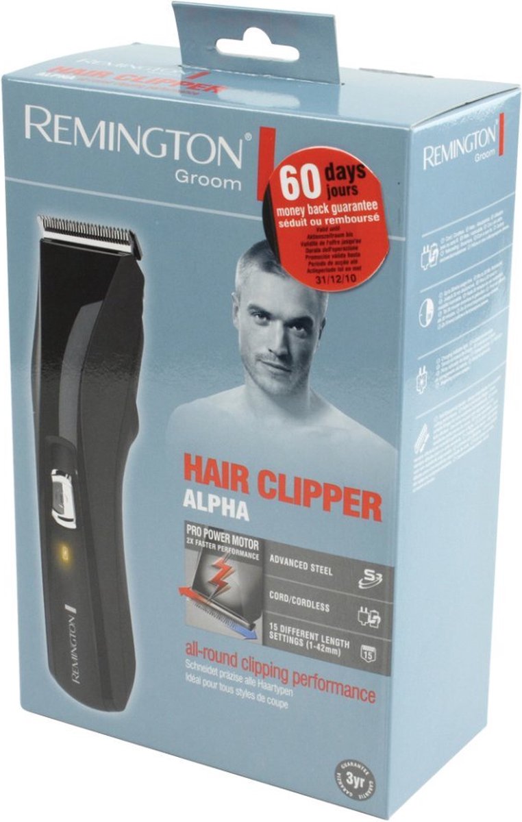 Remington HC5150 Alpha Tondeuse Zwart | bol.com