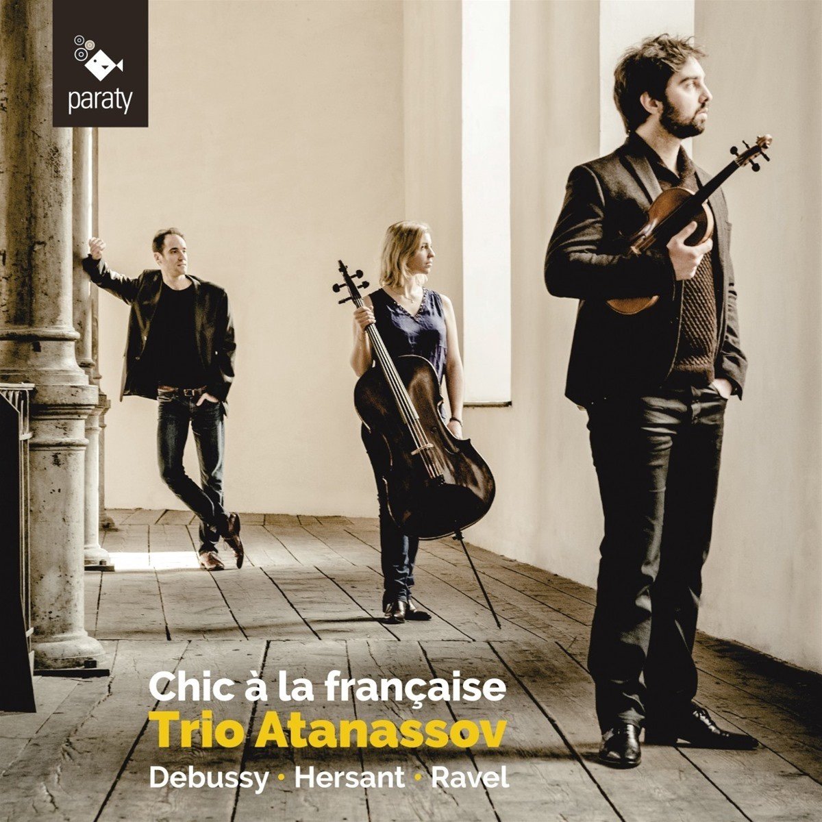 Trio Atanassov - Chic à la Française (CD)