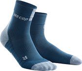 CEP Short Socks - Blauw/Grijs - Heren(46-50)