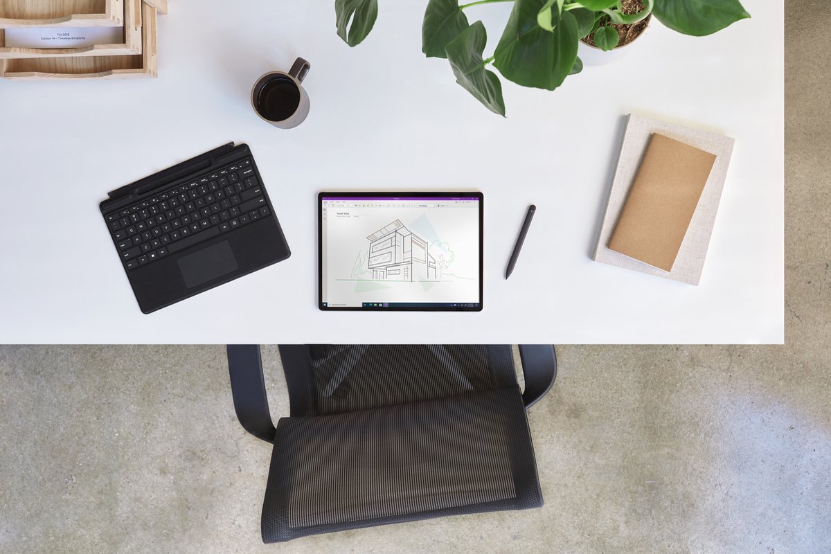 Centimeter een vuurtje stoken Verbinding verbroken Microsoft Surface Pro Signature Type Cover Qwerty Toetsenbord - Zwart |  bol.com