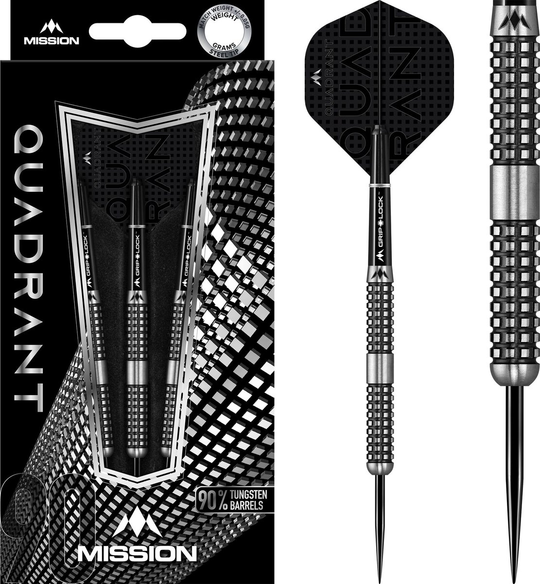 Mission Quadrant M4 90% - Dartpijlen