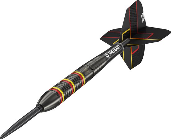 Target Gabriel Clemens Swiss Point Black 80% - Dartpijlen - 23 Gram van Target — afbeelding 3