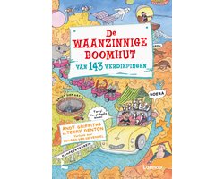 Omslag van De waanzinnige boomhut 11 - De waanzinnige boomhut van 143 verdiepingen