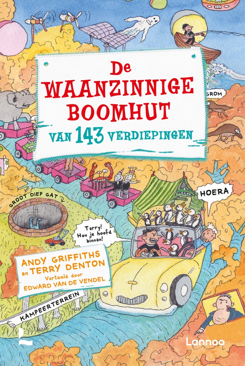 Omslag van De waanzinnige boomhut 11 - De waanzinnige boomhut van 143 verdiepingen