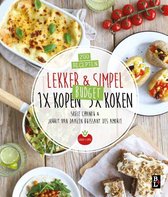 Omslag Lekker & Simpel. 1x kopen 5x koken