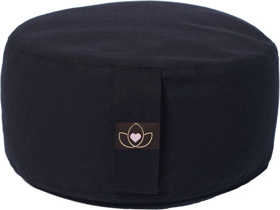 Starterspakket yogamat, meditatiekussen en blok - groen van Starter — afbeelding 5