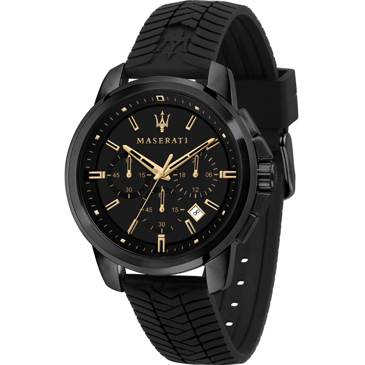 Maserati - Heren Horloge R8871621011 - Zwart