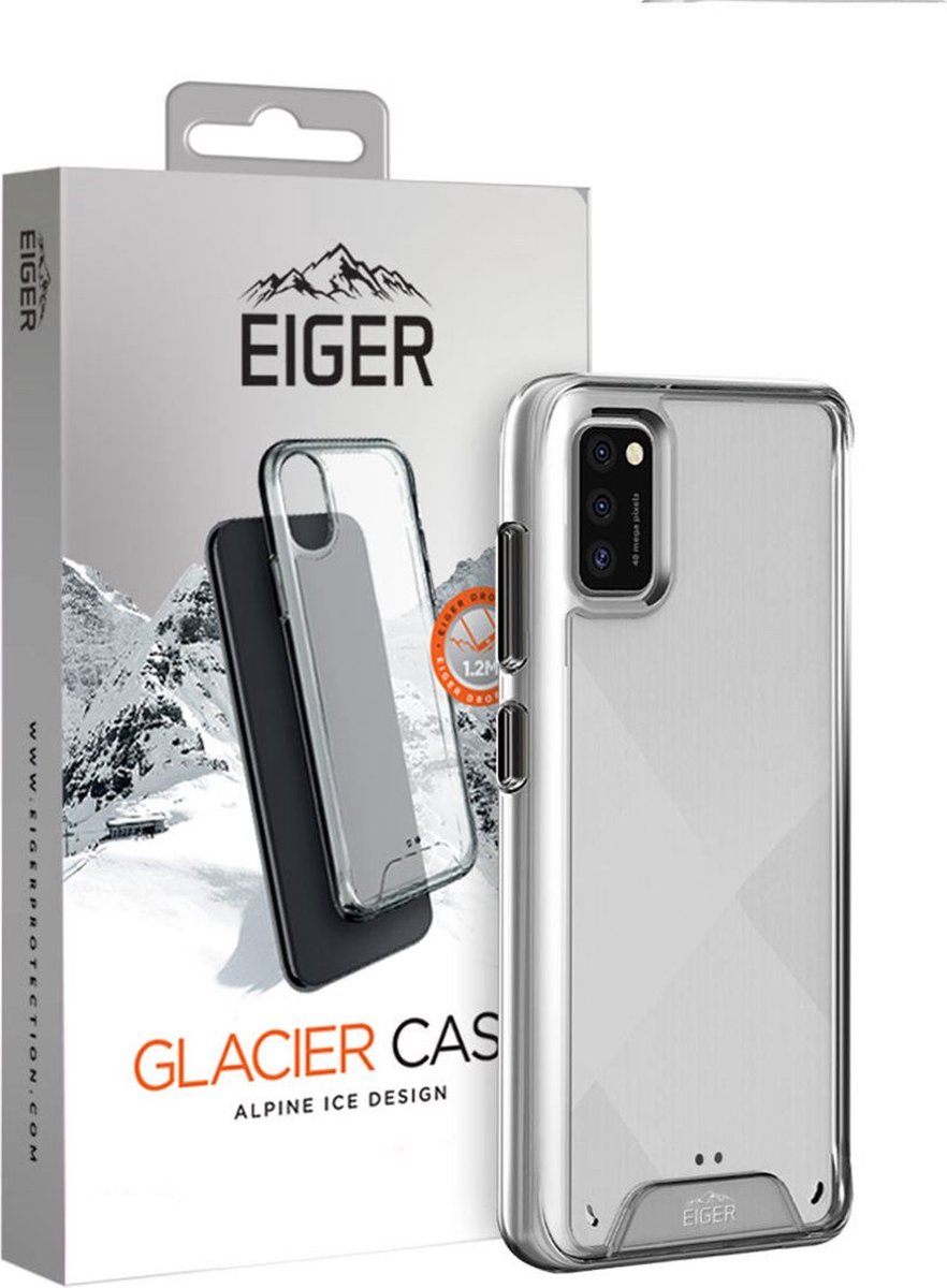 Eiger Glacier Series Samsung Galaxy A41 Hoesje Transparant
